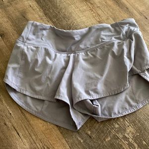 Rare Lululemon purple shorts!!